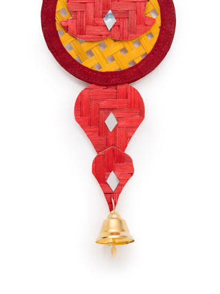 Saroj Handcrafted Bamboo Hanging- Set of 2