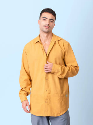 Ceylon Functional Shirt Mustard
