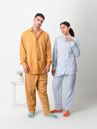 Ceylon Functional Shirt Mustard