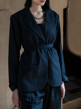 Black Cambridge Blazer The Terra Tribe