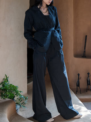 Black Cambridge Blazer The Terra Tribe