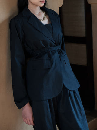 Black Cambridge Blazer The Terra Tribe