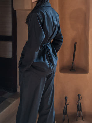 Black Cambridge Blazer The Terra Tribe