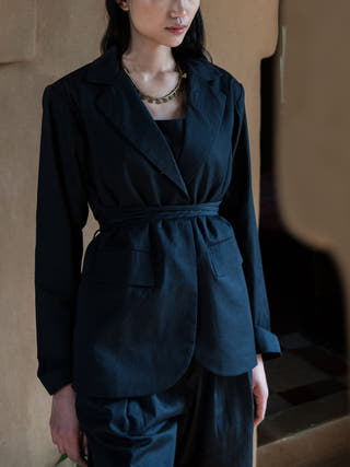 Black Cambridge Blazer The Terra Tribe