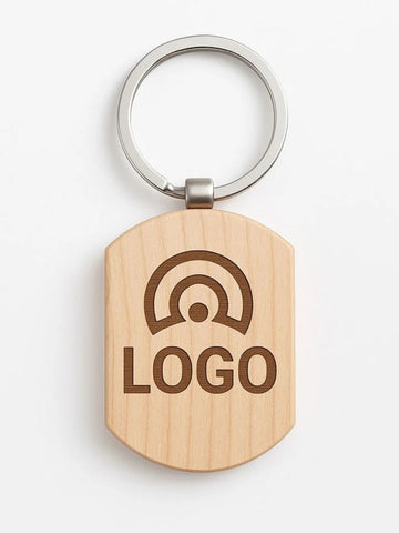 Wooden Key Chain