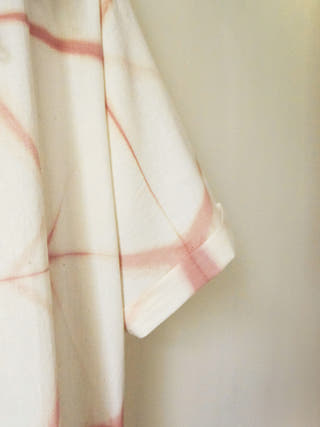 Origami Coco Shirt Off white & Pink Something Sustainable