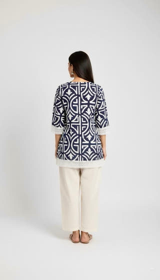 Neerja Mosaic Mirage Kurti