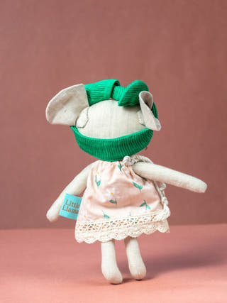 Mia Fabric Doll