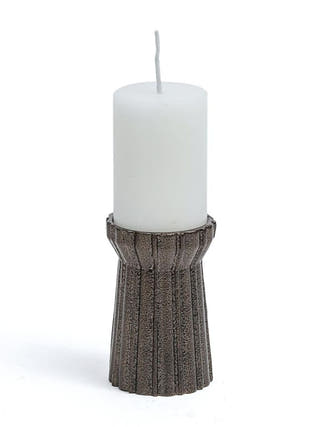 Qutub Gold Candle Stand