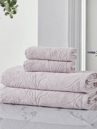 Accent Towel Set - Set Of 1 Bath rose Houmn