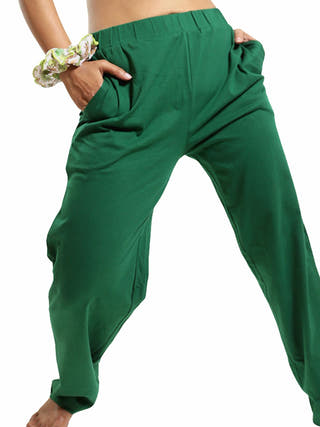 Palm Pause Organic Cotton Lounge Set
