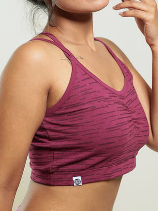 Piled Lines Organic Cotton Lounge Set
