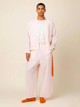 Drip Pink Co-Ord Set