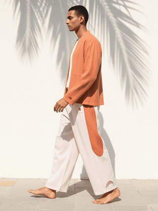 Drip Rust Co-Ord Set