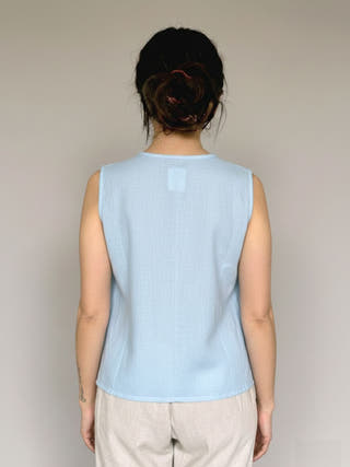 Moor Top - Blue