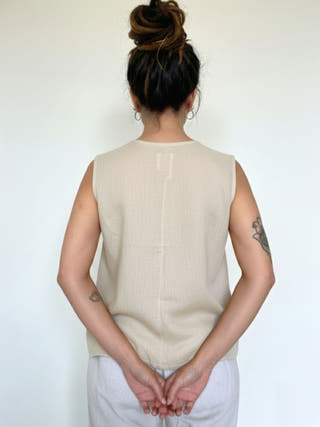 Moor Top - Beige