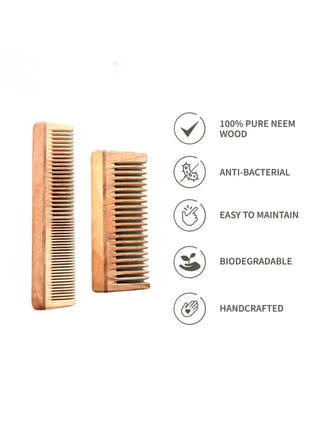 Neem Wood Comb
