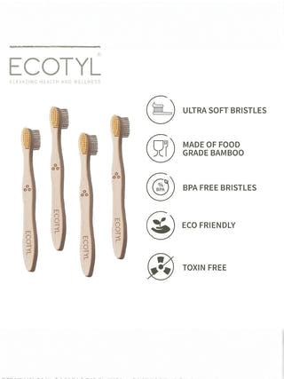 Bamboo Toothbrush