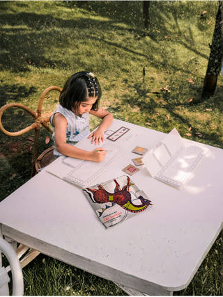 DIY Educational Colouring Kit - Pithora Painting of Gujarat for Young Artists (5 Years +)