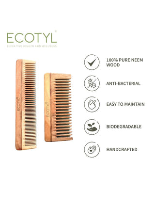Neem Wood Comb