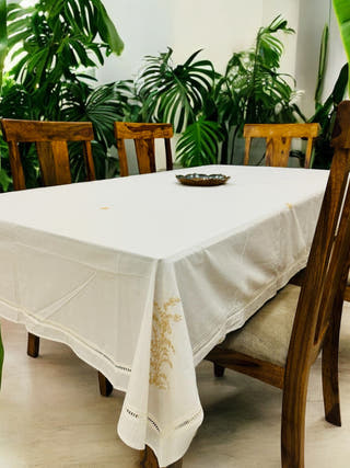 Anthophile Rectangular Table Cloth