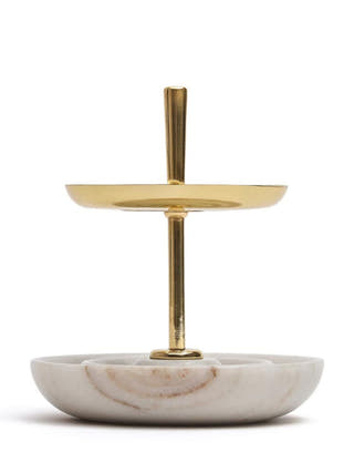 Bau Pen Stand | White Pearl