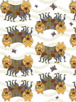 Bhichitra - Gift Wrapping Paper Book