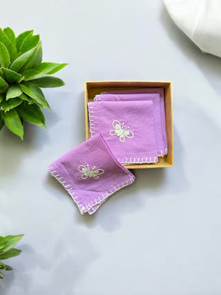 Anthophile Cocktail Napkin (Set of 2)