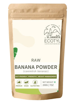 Natural Raw Banana Powder