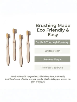 Bamboo Toothbrush