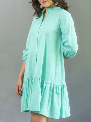 Dress With Flair Sea Green Moral Fibre