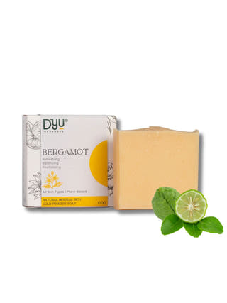 Bergamot & Brazilian Yellow Clay Cold Processed Soap