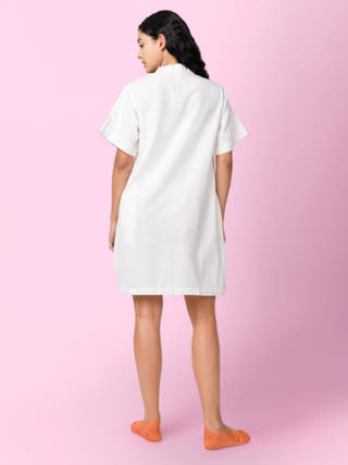 Patti Natural Sheath Dress