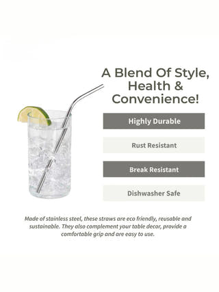 Steel Straw