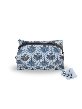 Sustainable Cotton Travel Small Pouch