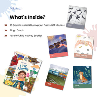 Look Around - an interesting activity kit for toddlers