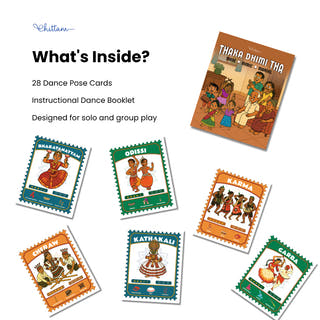 Thaka Dhimi Tha - an interesting activity kit on Indian Dance forms