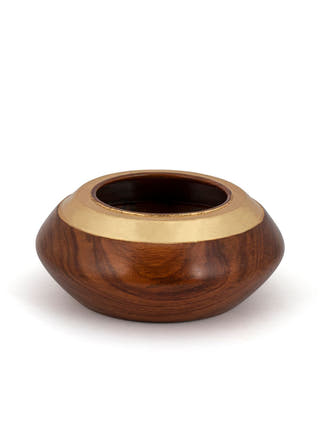 Rosewood Gold Bowl | Set of 2
