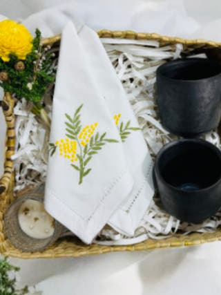 Anthophile Dinner Napkin