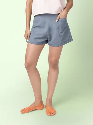 Dora Shorts Grey