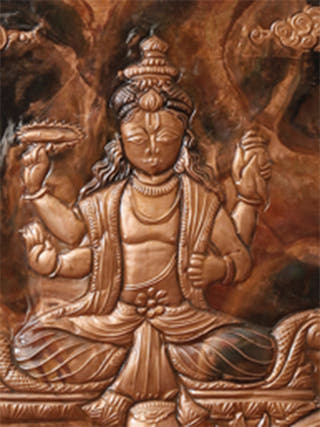 Surya On His Chariot Aravali 