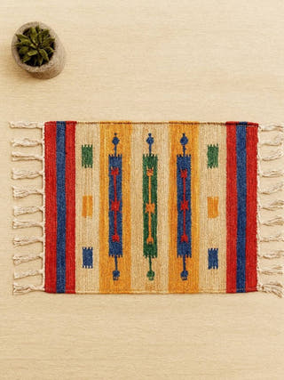 Vivid Table Mats | Set of 4