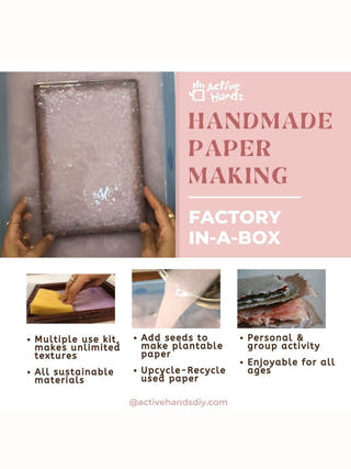 Handmade Paper Making