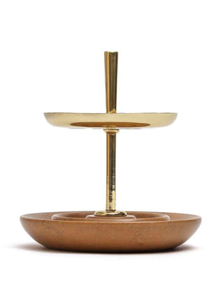 Bau Pen Stand | Tan Yellow