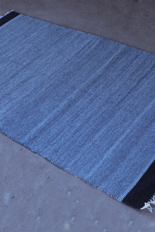 Handwoven Traditional Rug Multi Colour Kutchi Carpet