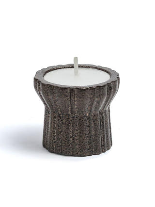 Qutub Gold Tea Light Candle Stand