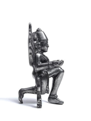 Aluminium Gaurda Sculpture