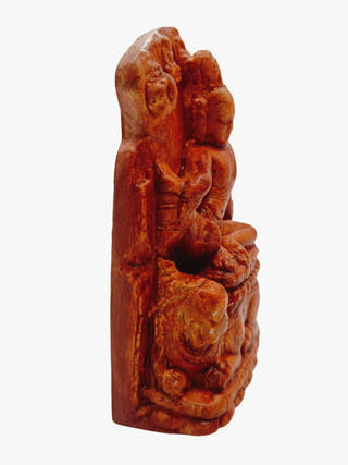 Simhanada Avalokiteshvara Sandstone Finish