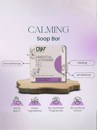 Oriental Lavender Cold Processed Soap