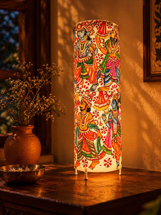 Vishnu Dasha Avatharm Lamp